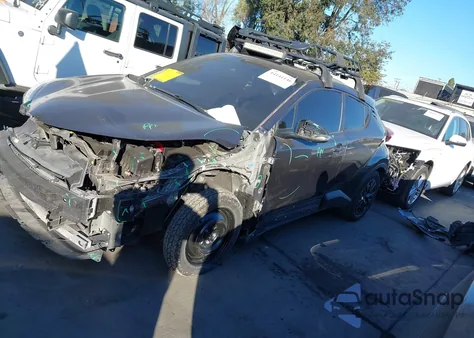 2019 Toyota C-Hr Xle from USA, damaged, VIN JTNKHMBX0K1038677